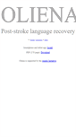 Mobile Screenshot of oliena.com