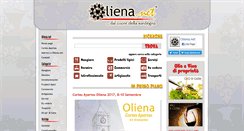 Desktop Screenshot of oliena.net